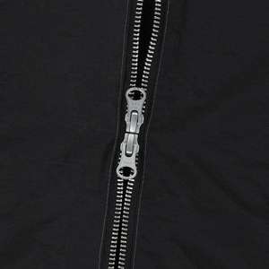 Ensemble de survêtement léger en nylon personnalisé avec fermeture éclair pour homme – Coupe ample, coupe-vent d'été, ensemble short - Product Image 6