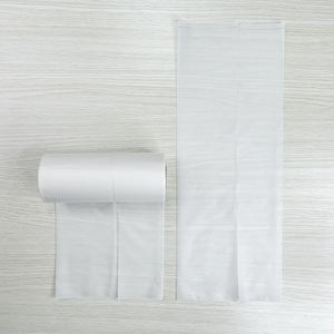 100% Compostable PET Produce Bag on Roll With Custom Logo <b>Star</b> Seal Bottom/Flat/C-fold Food Household Packaging for Jelly - Product Image 5