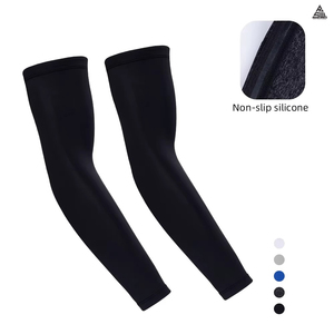 Manchons de compression RIFAT SPORTS WEAR personnalisés, grande taille, protection UV, respirants, légers, en Spandex et Polyester, par sublimation - Product Image 6