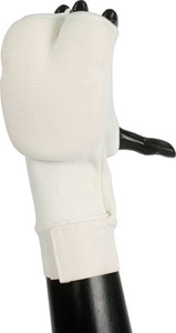 25mm Thick <b>Foam</b> Polyester Sponge Wrist Brace Hand <b>Pad</b> White/Black JR/SR Size Protective Gear for Martial Arts Unisex OEM/ODM - Product Image 5