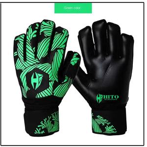 Guantes Profesionales de Portero de Fútbol, Transpirables, Antideslizantes, Látex Alemán de 4mm, Silicona en el Dorso, Corte Negativo, Personalizados - Product Image 5