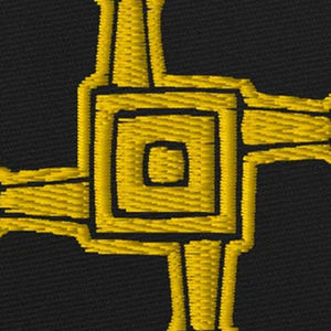 Insignias Bordadas a Mano de Alta Calidad con Diseño Personalizado, Parches Bordados a Mano de Alta Calidad, Insignias con Nombre al por Mayor - Product Image 6