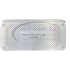 TPLO Vet Locking Plate System Universal Basic Stainless Steel Veterinary Orthopedic Instrument Set By <b>Blush</b> Surgical - Product Image 4