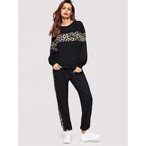 Sudaderas con capucha y sudaderas de talla grande para mujer, chándal ajustado de 2 piezas para mujer, Sudadera con capucha y pantalones de chándal, trajes para correr, trajes de Invierno para mujer - Product Image 2