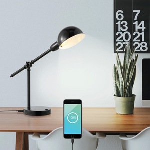 Lámpara de Mesa Clásica de Latón Macizo con Pantalla Plegada, Iluminación Tradicional para Decoración del Hogar - Product Image 3