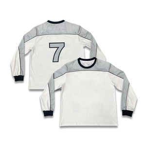 Starseven – Maillot de sport oversize noir à manches longues pour homme, style streetwear, écologique, séchage rapide - Product Image 3