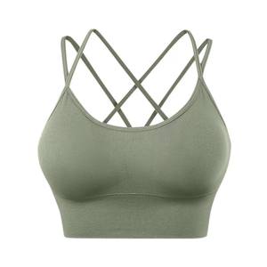 Soutien-gorge de sport personnalisé de haute qualité pour femmes, vente en gros, prix fabricant avantageux, respirant, meilleur rapport qualité-prix - Product Image 1