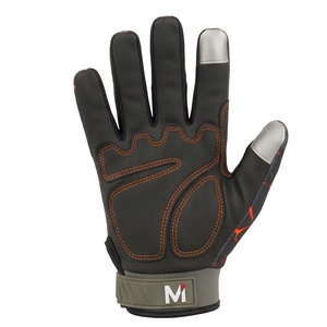 High Quality Polyester for Mechanics Work <b>Gloves</b> Durable Padded Palm Touchscreen <b>Moisture</b>-Wicking Latex-Free - Product Image 2