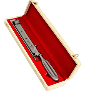 Couteau à greffe cutanée en acier inoxydable, instrument médical de précision pour greffe cutanée chirurgicale, prélèvement de tissus, chirurgie plastique - Product Image 1