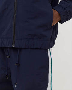 Nouveauté 2026 – Survêtements oversize en tissu 100 % coton, design personnalisé, style streetwear à manches longues et fermeture éclair pour hommes - Product Image 5