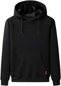 Conjunto Deportivo Personalizado de Alta Calidad para Hombre, Sudadera con Capucha y Pantalones Jogger de Algodón, Antiestático, para Otoño - Product Image 5