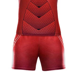 Uniformes de Rugby Estampados de Alta Calidad al Por Mayor, Pantalones Cortos de Jersey, Conjunto Personalizado Unisex, Ropa Deportiva Profesional para Equipos - Product Image 6
