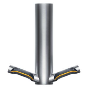 Sèche-mains commercial - Économe en énergie, faible bruit, air chaud automatique - Product Image 1
