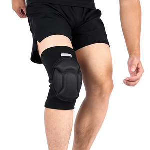 Genouillères de sport antidérapantes pour le volleyball, réglables en néoprène, pour la gym, l'entraînement, la compression et la force athlétique - Product Image 2
