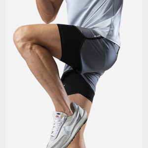 Durable Workout Shorts with Modern Athletic Style Export Quality Double Layer Shorts Manufacturer Workout Double Layer Shorts - Product Image 3