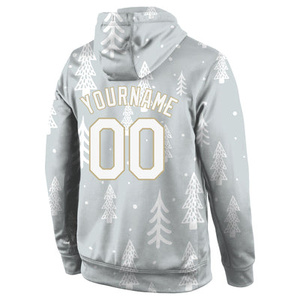 Nouveau style tendance : Sweat à capuche personnalisé en polyester avec impression intégrale – Vente en gros fabricant - Product Image 4