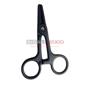 ชุดเครื่องมือผ่าตัดแบบใช้แล้วทิ้ง 4 ชิ้น ทำจากพลาสติกเกรดทางการแพทย์ สำหรับการผ่าตัดทั่วไป ประกอบด้วย กระจกตรวจช่องปาก คีมสำหรับดึงสำลี และคีมหนีบห้ามเลือด - Product Image 4