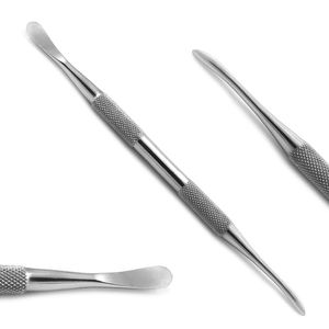 Juego de 3 Instrumentos Manuales de Acero Inoxidable para Cirugía Dental de Implantes, Elevadores Periósteicos para Levantamiento de Seno, Molt Prichard Silver - Product Image 3