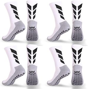 Anti Slip Grip Soccer <b>Socks</b> Breathable Crew Athletic <b>Socks</b> Custom Logo Sports <b>Socks</b> for Men Teens - Product Image 1