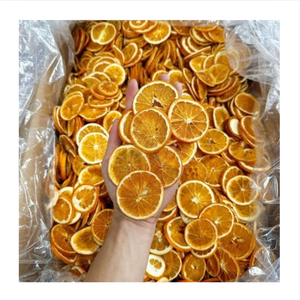 Rodajas de Naranja Deshidratadas en Paquete Grande, Snack de Fruta Natural, Sabor Dulce, Conservación en Agua, Detox, 12 Meses de Duración, Regalo de Vietnam - Product Image 1