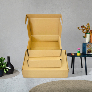 Caja de correo personalizada de Vietnam, servicio OEM ODM, caja de embalaje de cartón corrugado para envío, uso de cartón reciclable - Product Image 4