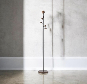 Perchero Multifuncional de Diseño Metálico Moderno para Apartamento, Mueble de Sala de Estar para Dormitorio y Pasillo - Product Image 4