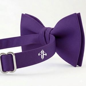 Nœud Papillon en Soie Respirante avec Impression Thermique et Application Papillon – Accessoire de Mode RIVIAN ATLANTIC - Product Image 4
