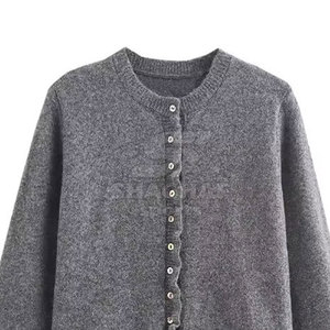 Cardigan pour femmes, léger, en tricot doux, manches longues, à porter tous les jours, coupe confortable, élégant - Product Image 3