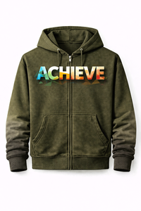 Sweat-shirts à capuche pour hommes en coton molletonné épais, style streetwear décontracté, pour la vente en gros aux États-Unis. - Product Image 3