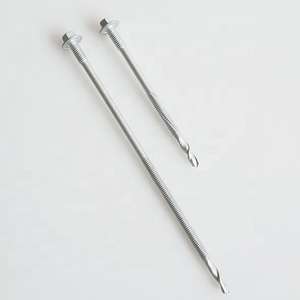 304 из нержавеющей стали из углеродистой стали с шестигранным колпачком, самосверлящий винт, наконечник, оцинкованный, антикоррозийный, для китайской стали - Product Image 1