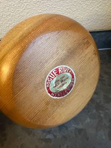 Artisan Wooden Serving Tray With Golden Handle for UAE Saudi Arabia Market Dates Nuts Sweets Ramadan Table Decoration Use - Product Image 4