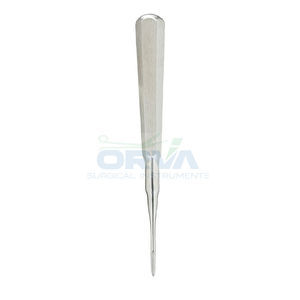 เครื่องมือถอนรากฟันสแตนเลสแบบโค้งพร้อมด้ามจับสแตนเลส - Product Image 3