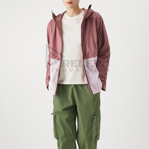 <b>Women</b> Waterproof Rain <b>Jacket</b> for Outdoor Workwear Sports Hiking Camping Custom Breathable Windbreaker OEM ODM Supplier - Product Image 4