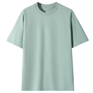 เสื้อยืดแขนยาวทรงหลวมผ้าฝ้ายหนาน้ำหนักมาก ราคาโรงงานบังกลาเทศจีน รับสกรีนโลโก้ตามสั่ง เสื้อยืดสำหรับชุดยูนิฟอร์มทำงาน - Product Image 6