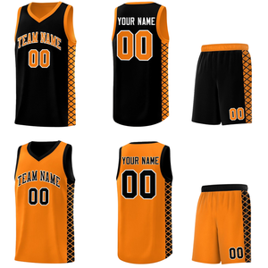 Uniformes de Baloncesto Reversibles Lisos al por Mayor, Listos para Enviar, Jersey de Baloncesto de Dos Colores, de Secado Rápido, para Equipos - Product Image 1