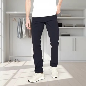 Pantalones deportivos pirata con cintura elástica para hombre, disfraz gótico medieval renacentista, talla grande 3XL - Product Image 5