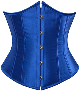 Fabricante de Pakistán RIZNA ENTERPRISES Corsé de cuero sexy y moldeador, ecológico, de control firme, para mujer madura, y faja de satén al por mayor - Product Image 5