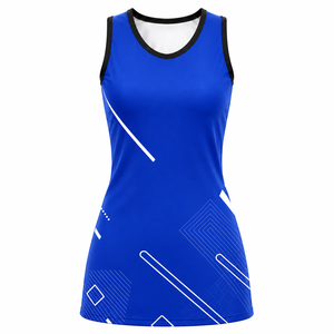 Nuevo Diseño Uniforme de Netball Transpirable para Mujer Adulta 2026 100% Poliéster SL-NU-07 STITCH LAB Fusión sin Costuras con Detección de Agujas - Product Image 2