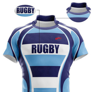 Maillot de rugby pour homme, design unique, respirant, léger, idéal pour les sports de plein air, dernière collection, faible MOQ, best-seller - Product Image 3
