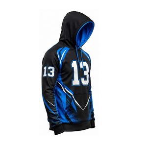 Sudaderas Deportivas Sublimadas Personalizadas OEM ODM para Hombre, para Entrenamiento Atlético, Gimnasio, Fitness, Sudaderas con Capucha Personalizadas - Product Image 5