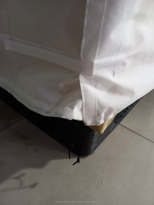 Sacs à poussière de haute qualité pour palettes Housses réutilisables Sac imperméable Fond transparent en plastique Couture Sac à poussière non tissé - Product Image 6