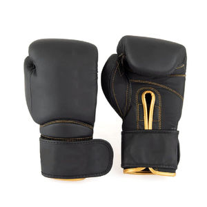 Guantes de Boxeo Profesionales de Cuero, Guantes de Entrenamiento Personalizados, el Mejor Proveedor de Pakistán - Product Image 2