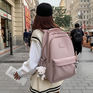 Wholesale ARTIZ Customizable Unisex Fashion <b>Waterproof</b> <b>School</b> <b>Backpack</b> 56-76L Denim Capacity Computer Interlayer for Middle/High - Product Image 4