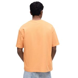 เสื้อยืดผู้ชายทรงหลวม คอตตอนพรีเมียม คอกลม สวมใส่สบาย แฟชั่นลำลอง สำหรับใส่ทุกวัน ผลิตภายใต้แบรนด์ส่วนตัว - Product Image 2