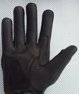 Gants en cuir Rev'it à doigts entiers, imperméables, coupe-vent, respirants, avec fermeture éclair, pour hommes, pour le cyclisme et la conduite hivernale - Product Image 2