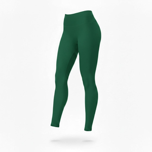 Leggings Deportivos de Cintura Alta con Efecto Push-Up para Mujer, Personalizables con Logotipo, Spandex/Poliéster, Secado Rápido, Transpirables, Sin Costuras, para Yoga, Pierna Izquierda - Product Image 3