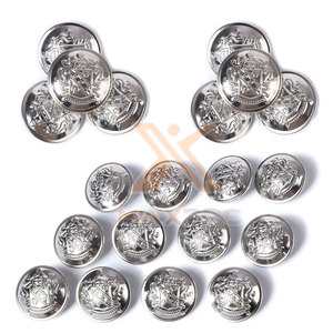 อุปกรณ์ตกแต่งชุดพิธีการราคาส่งถูก กระดุมเหล็กคุณภาพดีสำหรับชุดพิธีการ - Product Image 4