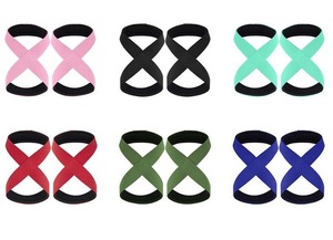 Factory Price X-Work Weight <b>Lifting</b> <b>Straps</b> <b>for</b> Weightlifting Men&Women with Neoprene Padding <b>Lifting</b> Wrist Wraps - Product Image 6