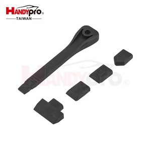 HANDYPRO Sealant Applicator Tool Interior and Trim Clip Tools Vehicle Auto Repair Hand Tool Black <b>Plastic</b> - Product Image 1