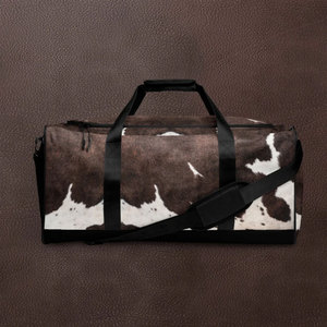 Vente directe d'usine, prix bas, sacs de voyage en cuir de vachette à vendre, sacs de voyage en cuir de vachette faits main, design tendance, très demandés. - Product Image 4